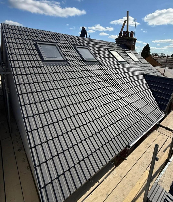 Recent roofing project 4 by Weather Proof Roofing