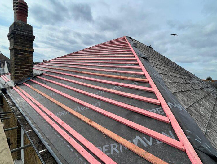 Recent roofing project 1 by Weather Proof Roofing