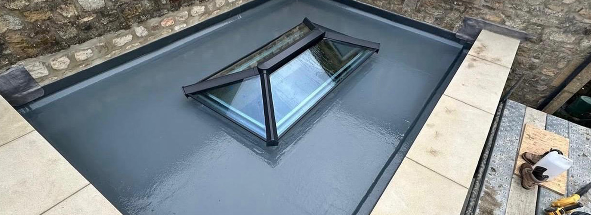 Recent roofing project 2 by Weather Proof Roofing